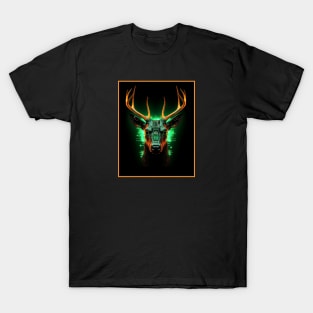 Cyborg deer T-Shirt